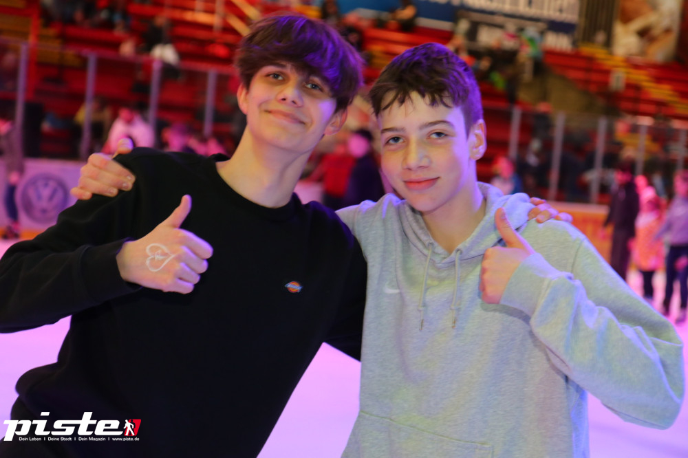 Eishalle Saisonabschluss