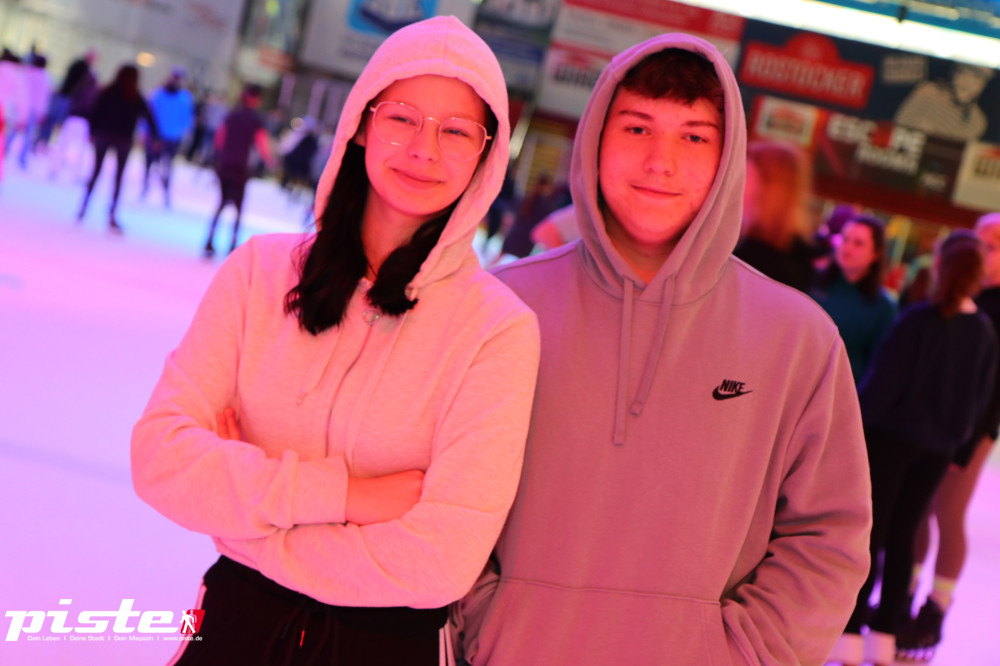 Eishalle Saisonabschluss