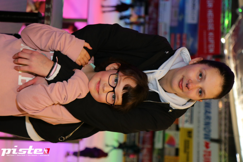 Eishalle Saisonabschluss