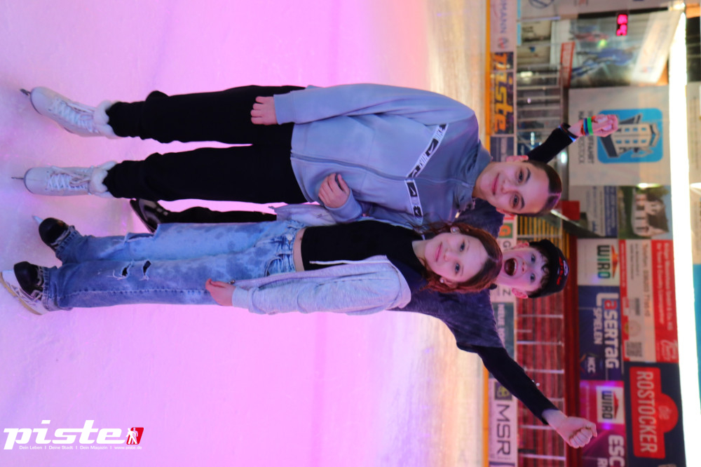 Eishalle Saisonabschluss