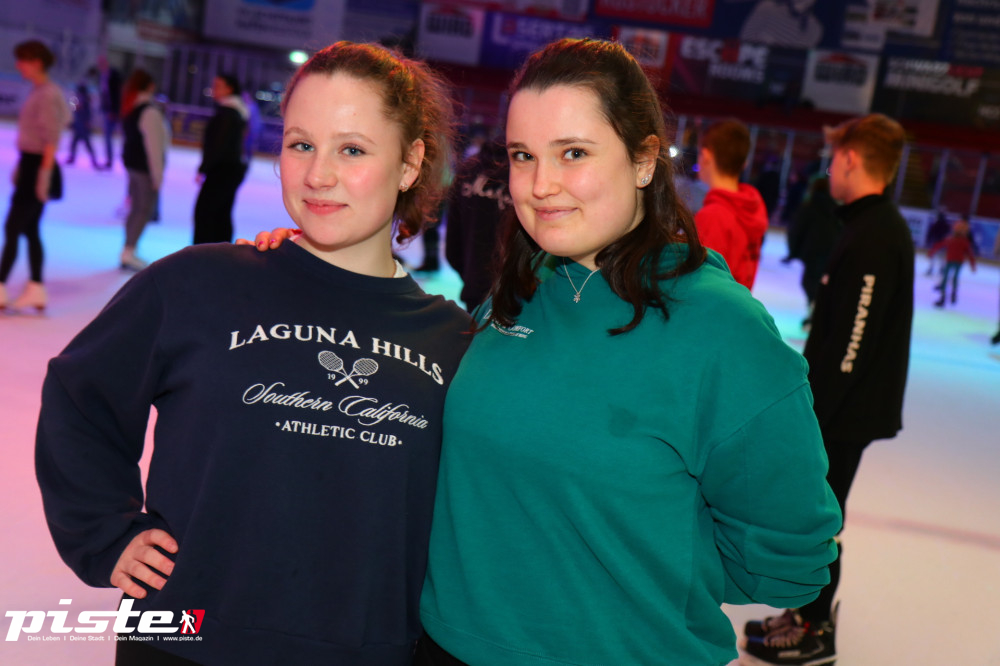 Eishalle Saisonabschluss