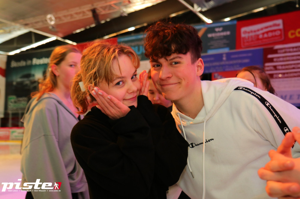 Eishalle Saisonabschluss