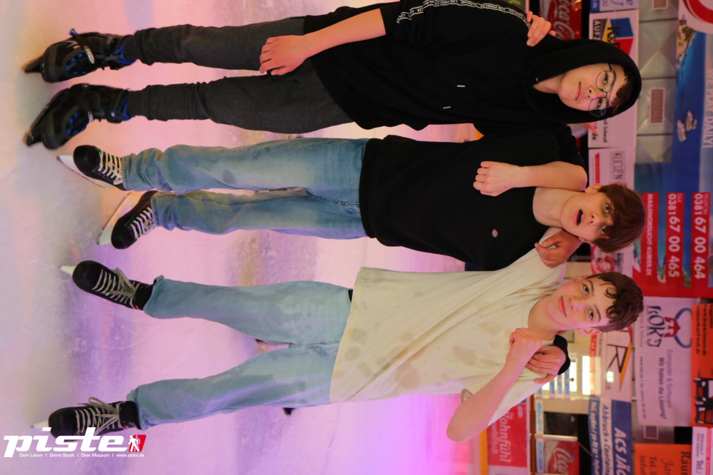 Eishalle Saisonabschluss