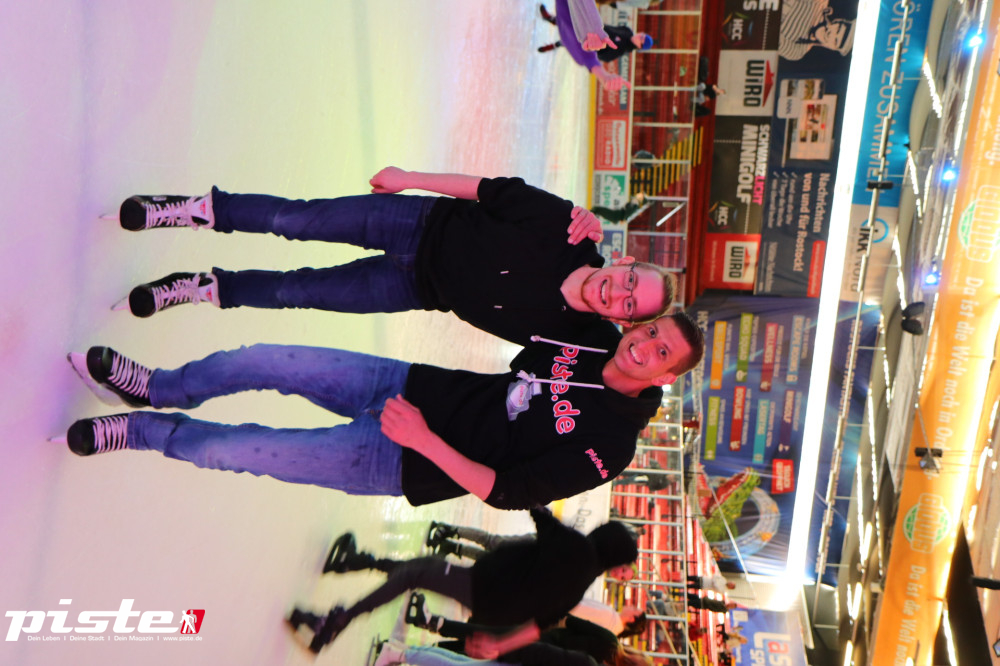 Eishalle Saisonabschluss