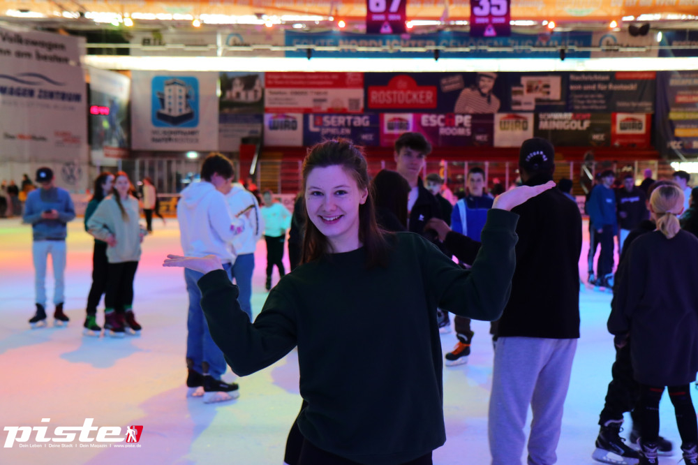 Eishalle Saisonabschluss