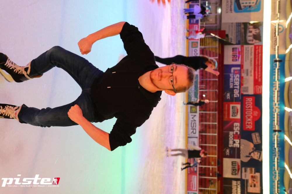 Eishalle Saisonabschluss