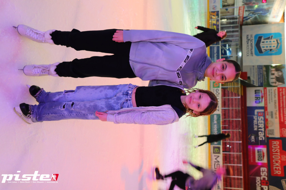 Eishalle Saisonabschluss