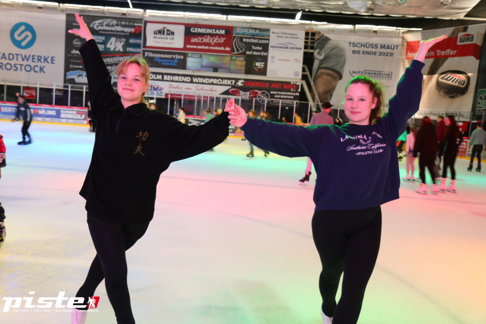 Eishalle Saisonabschluss