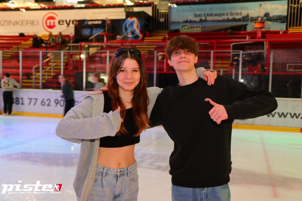 Eishalle Saisonabschluss