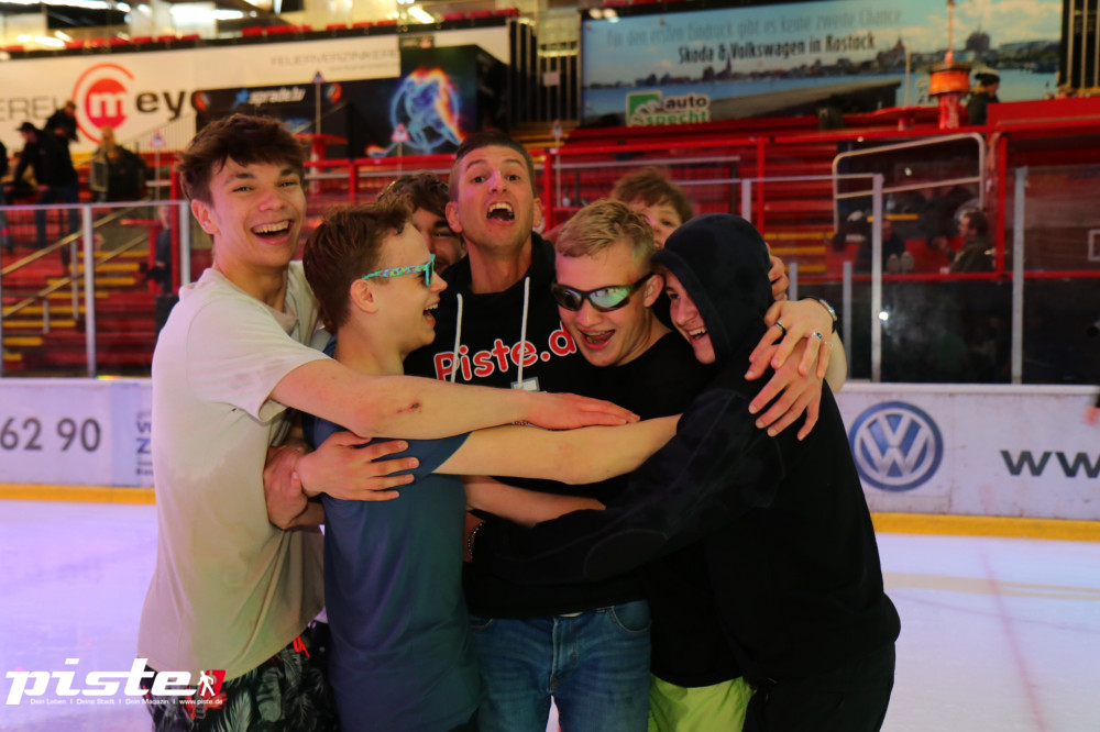 Eishalle Saisonabschluss