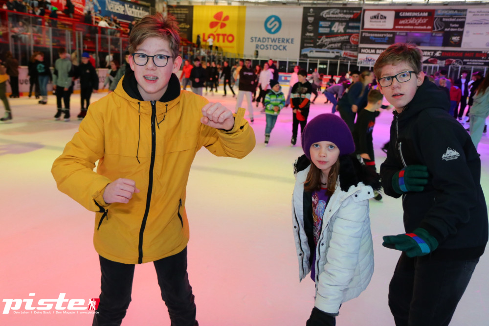 Eishalle Saisonabschluss