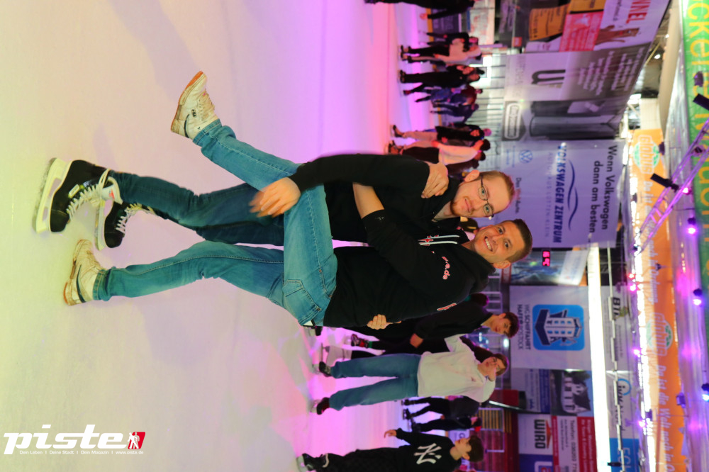 Eishalle Saisonabschluss