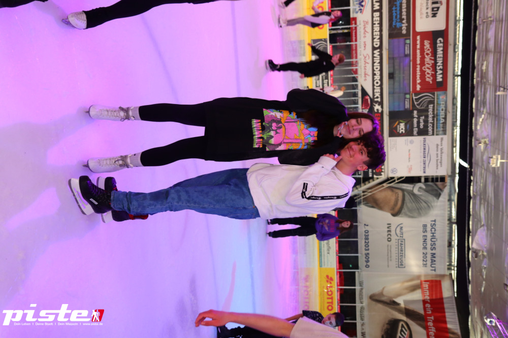 Eishalle Saisonabschluss