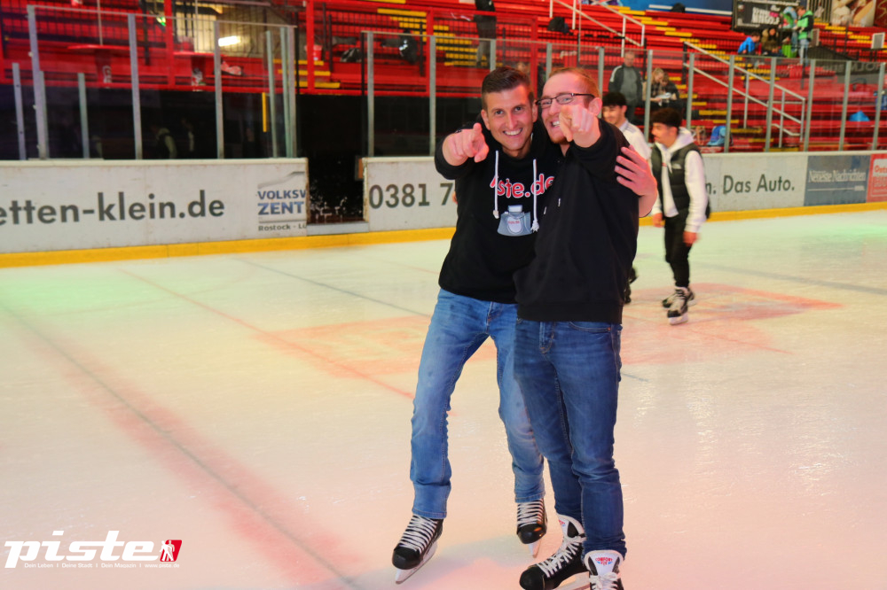 Eishalle Saisonabschluss