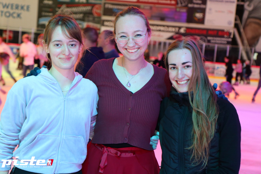 Eishalle Saisonabschluss