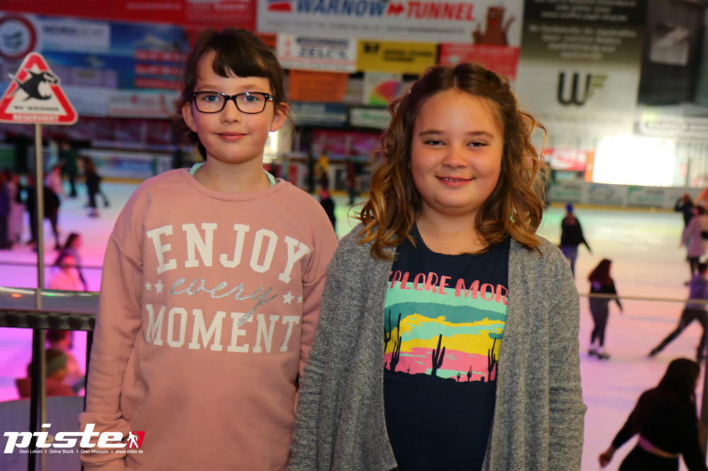 Eishalle Saisonabschluss