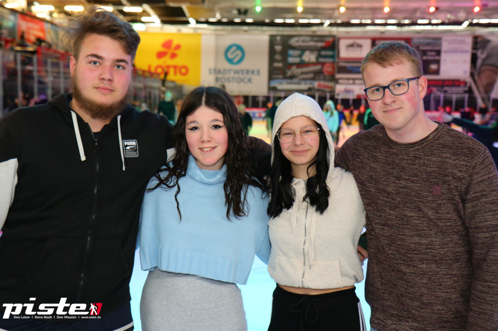 Eishalle Saisonabschluss