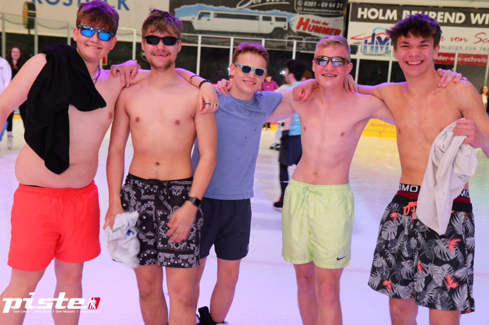 Eishalle Saisonabschluss