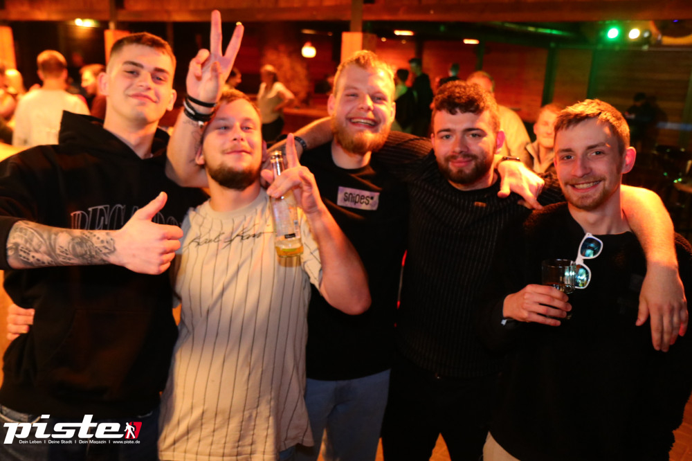 Tanzen bis in den Morgengrauen