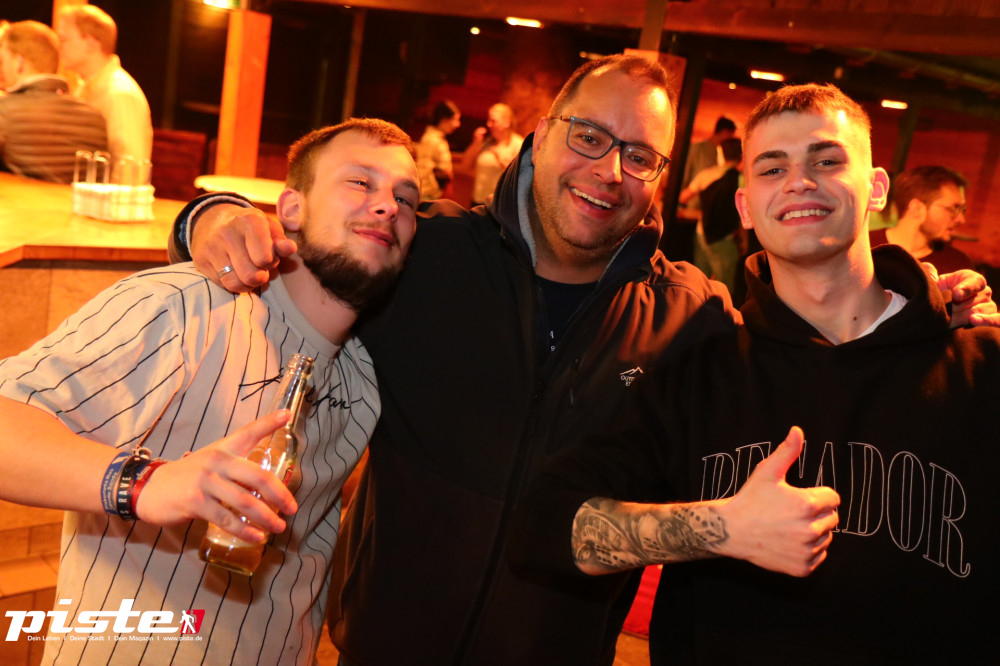 Tanzen bis in den Morgengrauen