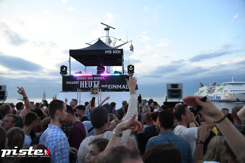 Houseboat meets Beauty & the Beats