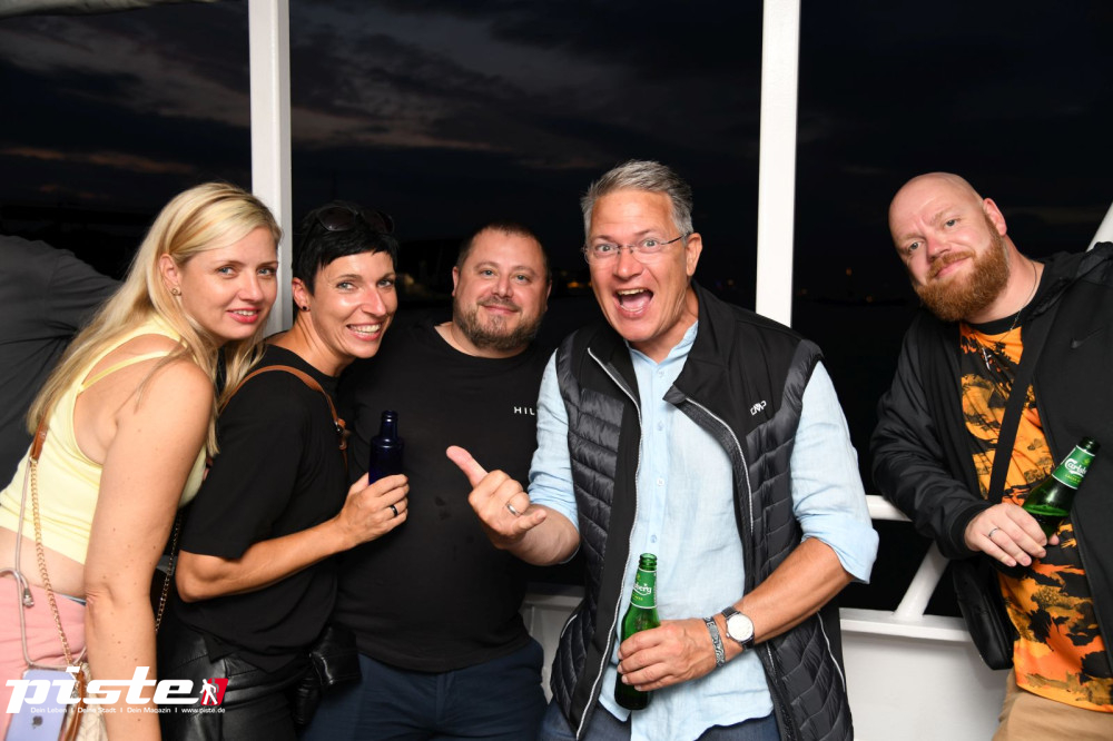 Houseboat meets Beauty & the Beats