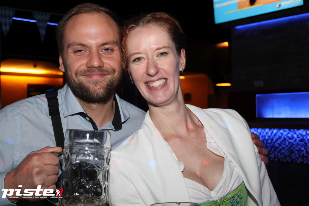 Oktoberfest &80er-90er Party