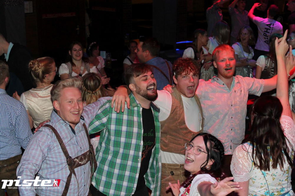 Oktoberfest &80er-90er Party