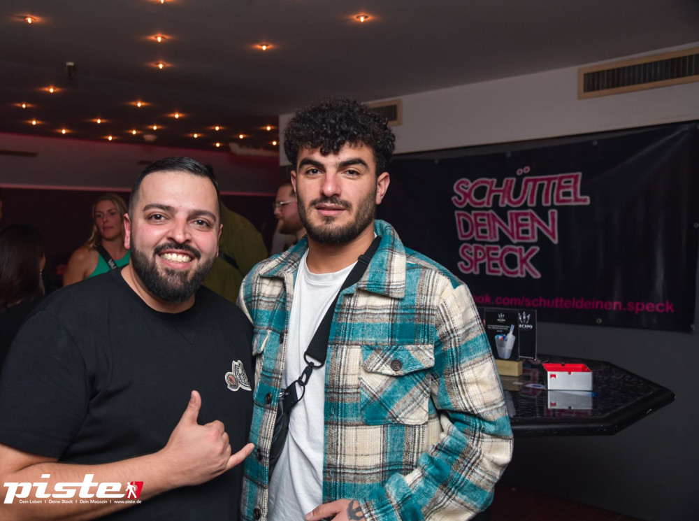 Schüttel deinen Speck