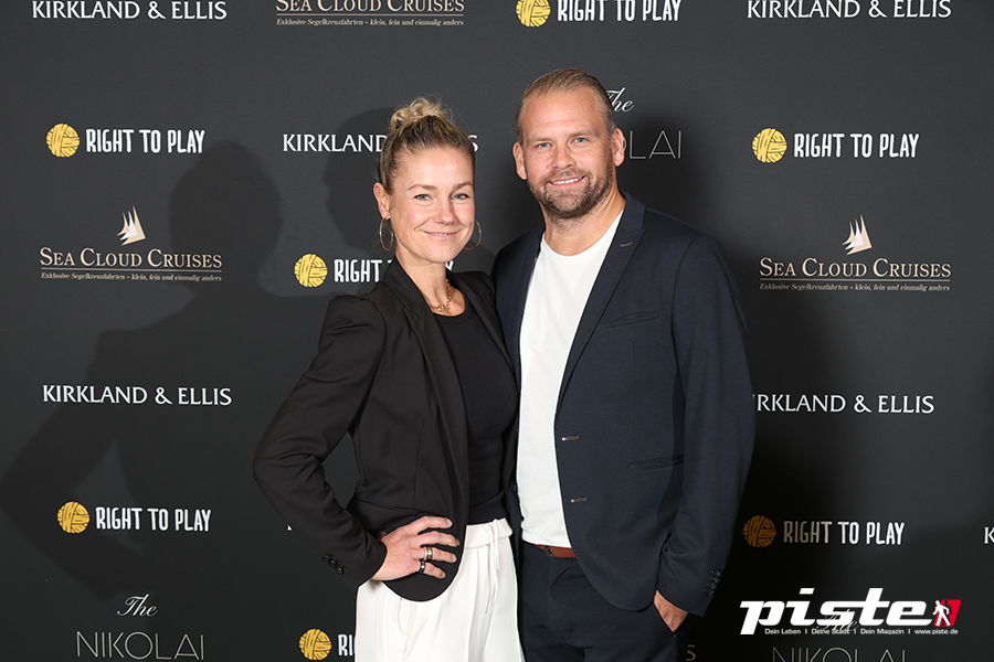 Right To Play Benefizgala