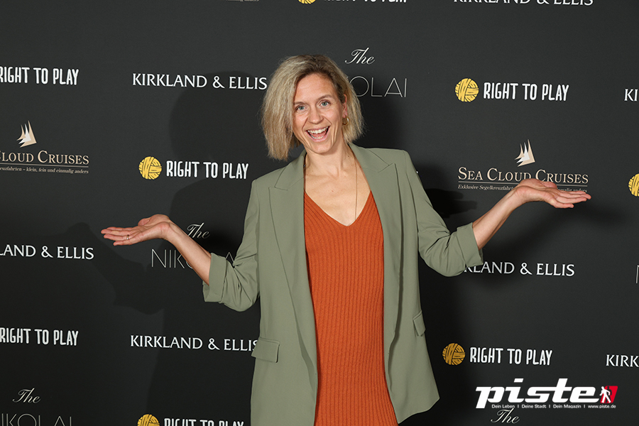 Right To Play Benefizgala