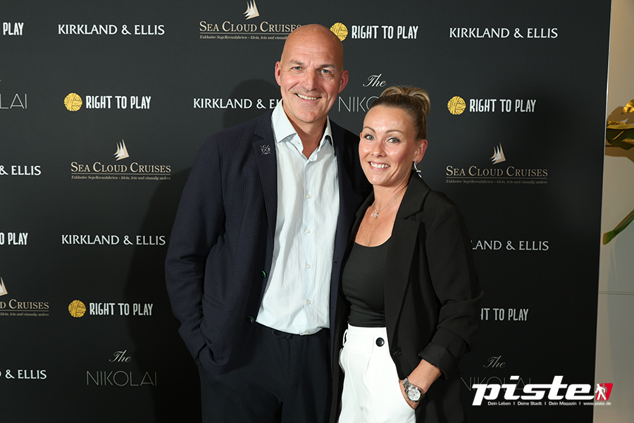 Right To Play Benefizgala