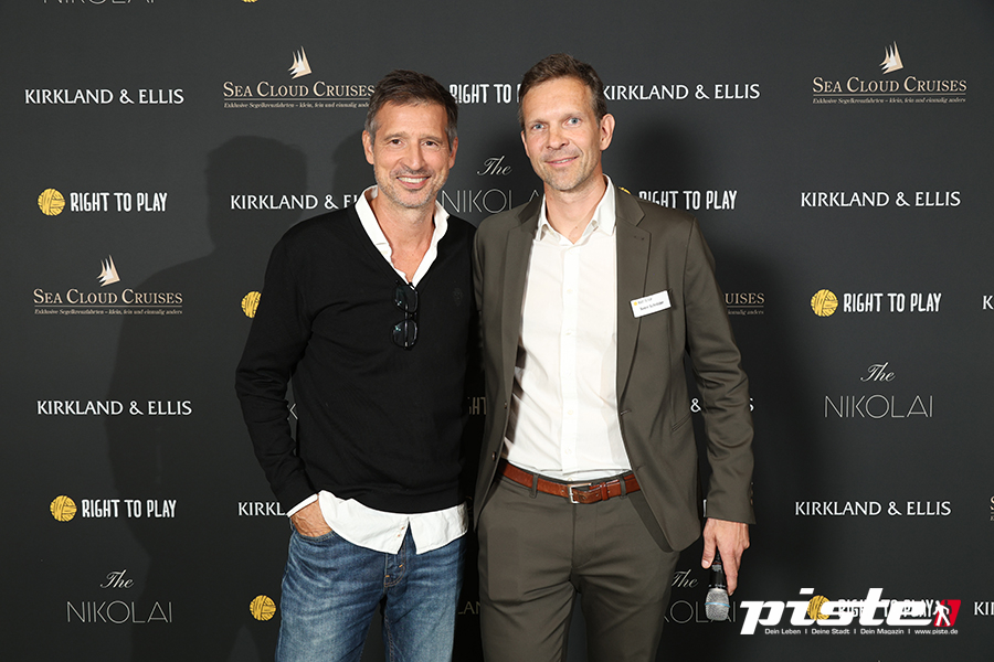 Right To Play Benefizgala