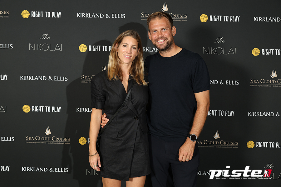 Right To Play Benefizgala