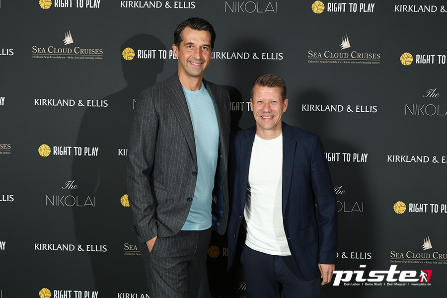 Right To Play Benefizgala