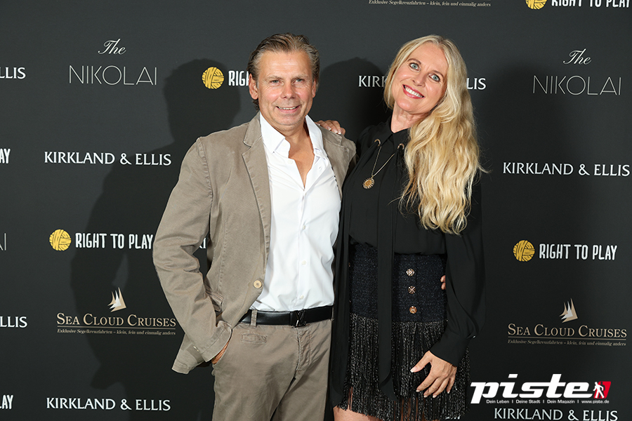 Right To Play Benefizgala