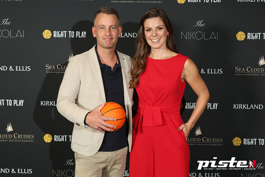 Right To Play Benefizgala