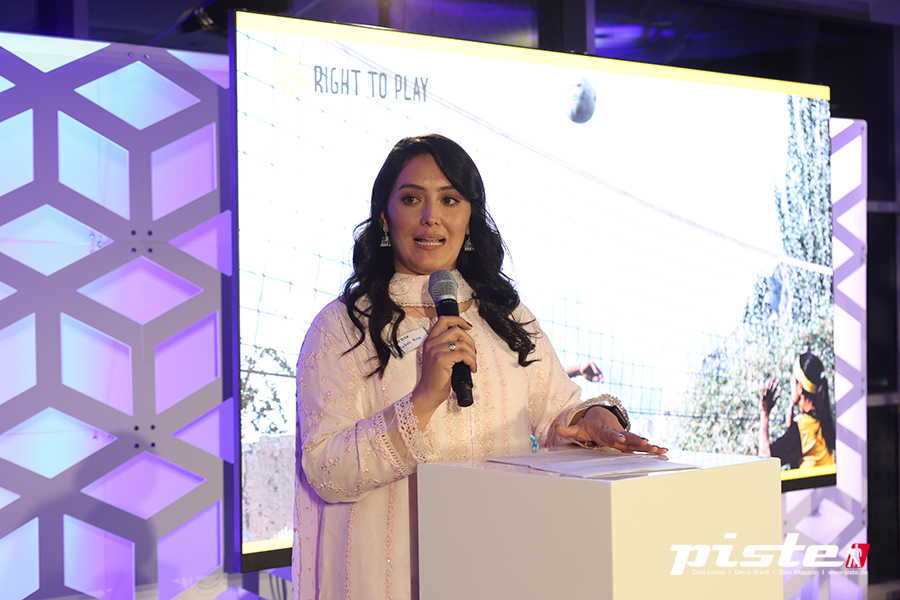 Right To Play Benefizgala