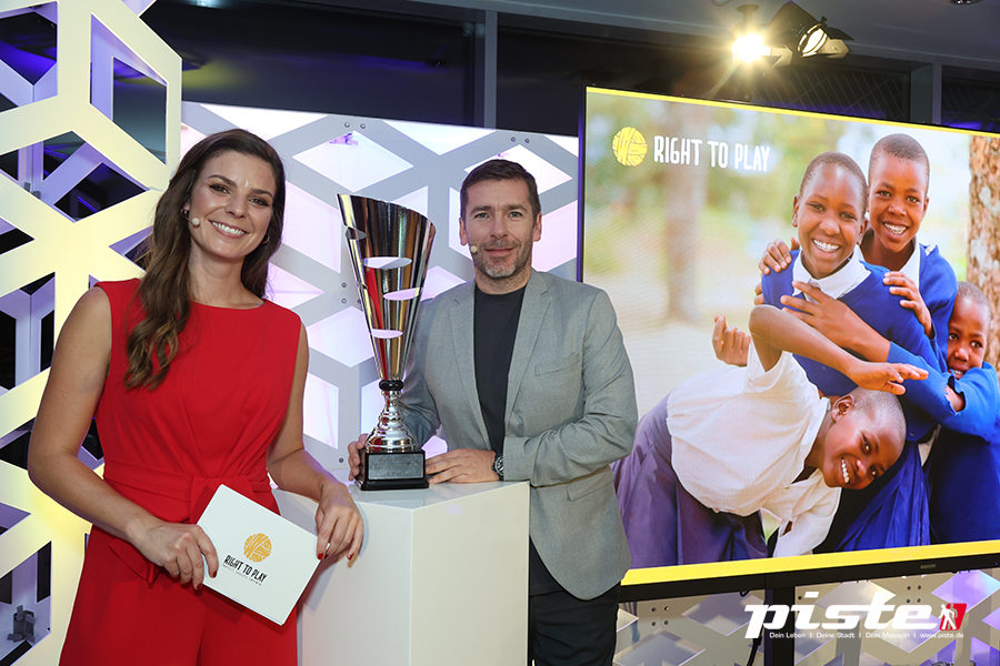 Right To Play Benefizgala