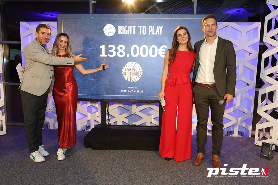 Right To Play Benefizgala