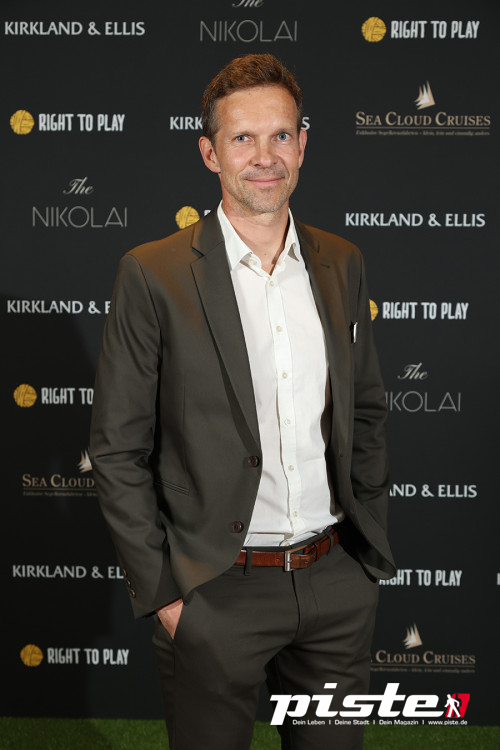 Right To Play Benefizgala