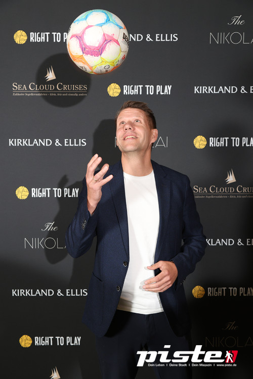 Right To Play Benefizgala