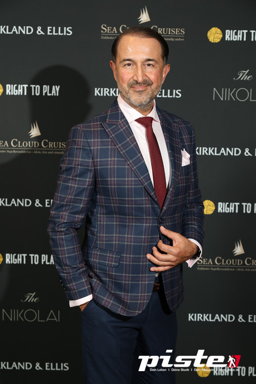 Right To Play Benefizgala