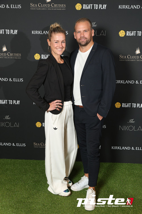 Right To Play Benefizgala