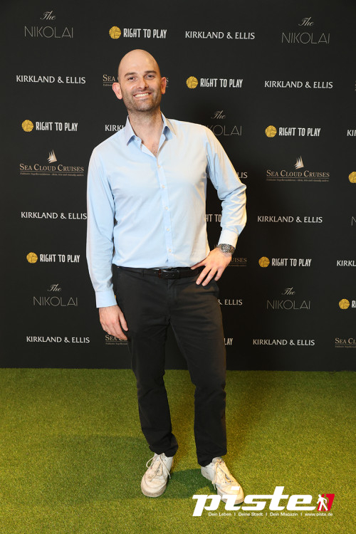 Right To Play Benefizgala