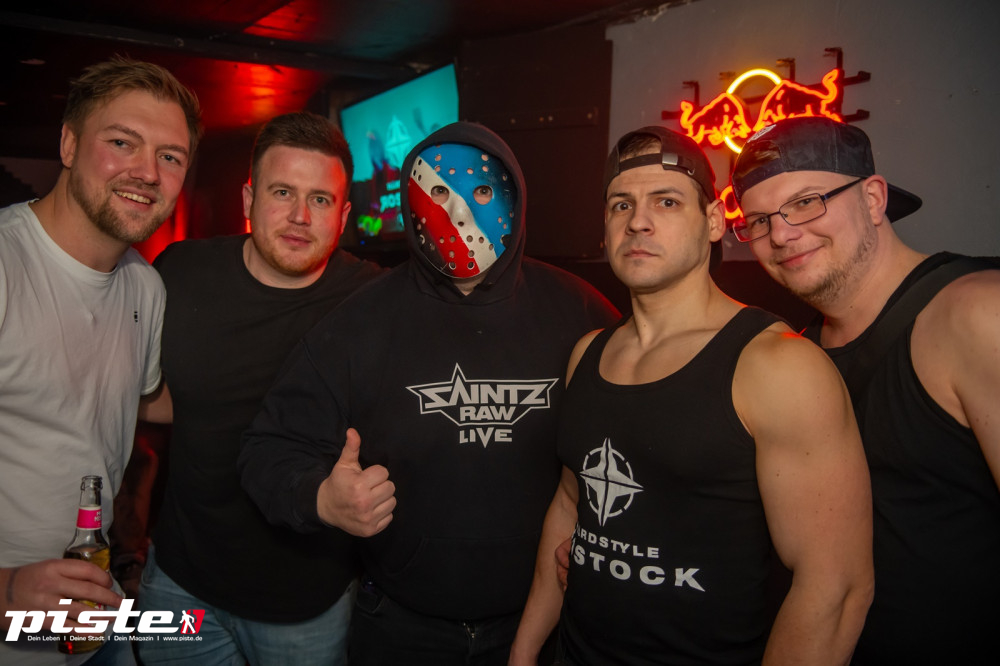 Saintz Raw Birthday Celebration