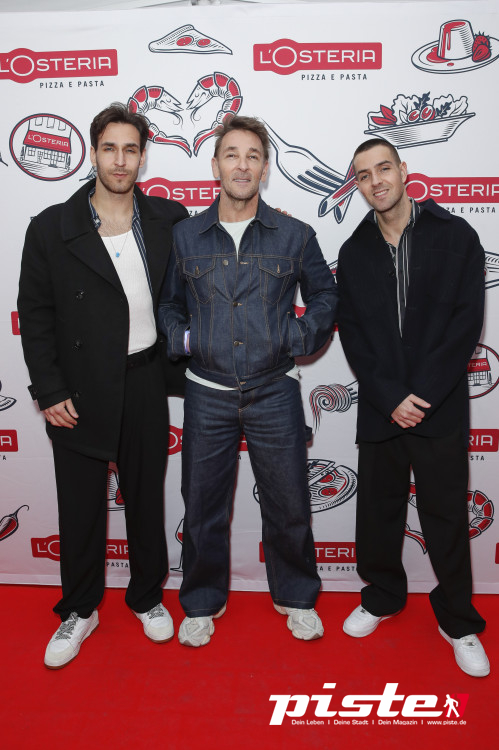 Opening L Osteria Marzipanfabrik