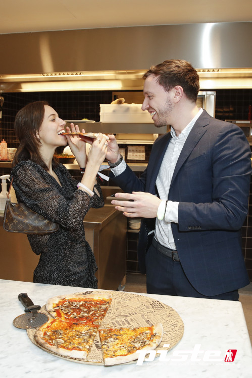 Opening L Osteria Marzipanfabrik