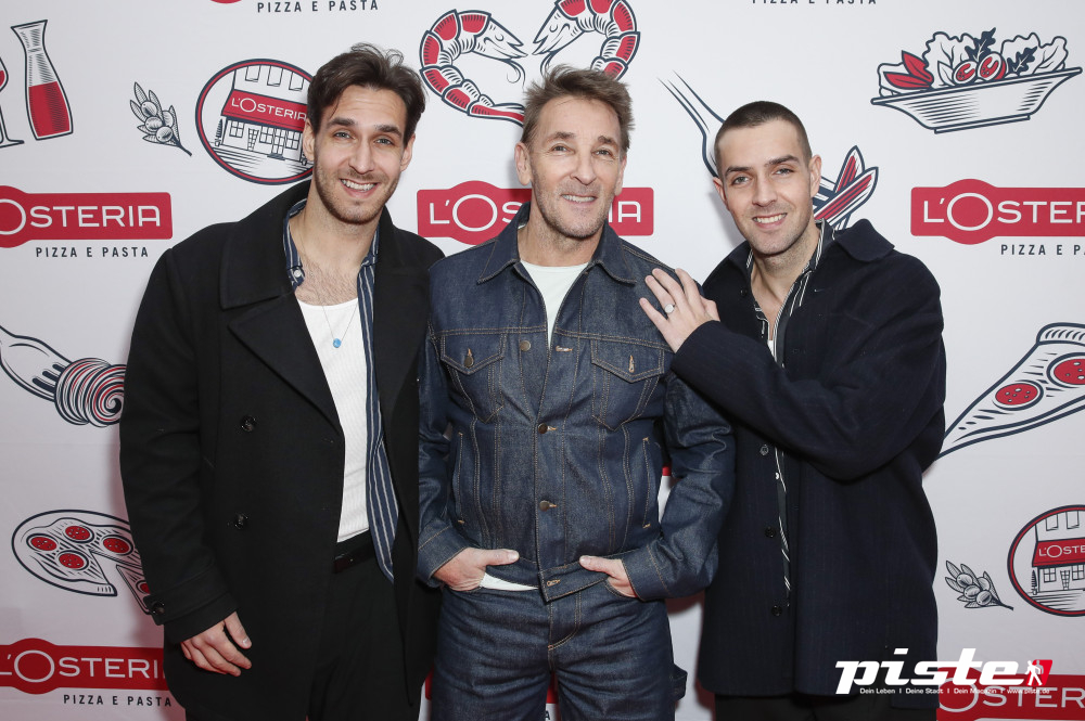 Opening L Osteria Marzipanfabrik