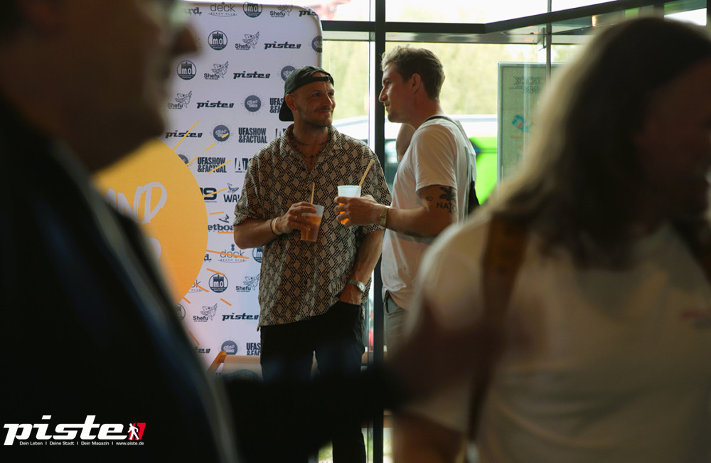 Strandkinder Release-Abend